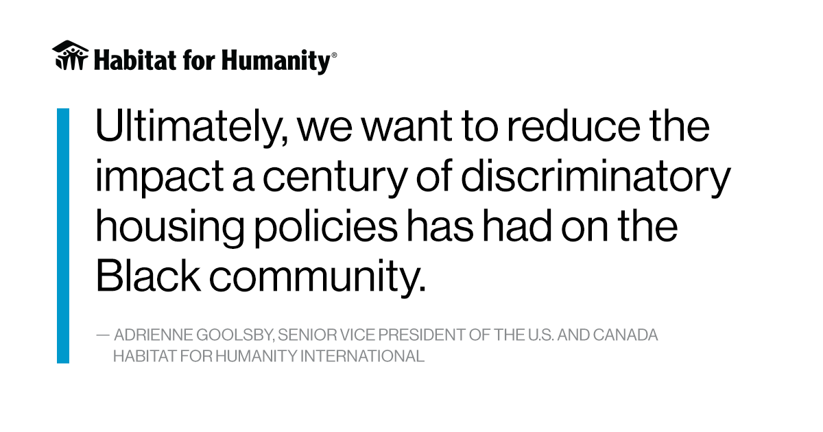 Advancing Black Homeownership - Habitat for Humanity of Oregon